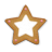 иконка christmas cookie, christmas, звезда, звездочка, рождественское печенье, новогоднее печенье, 