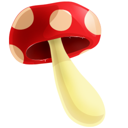 иконки гриб, мухомор, forest, mushroom,