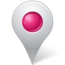 иконка канцелярская кнопка, marker, локация, местоположение,