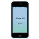 иконка iphone, синий iphone 5c, iphone 5c, blue iphone 5c,