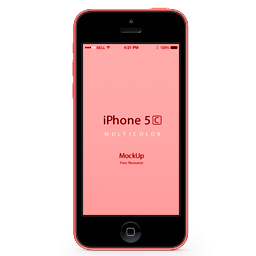 иконки iphone, red iphone 5c, iphone 5c, красный iphone 5c,