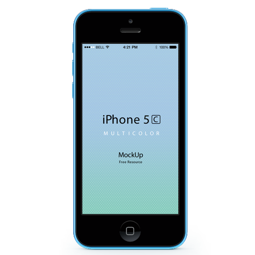 иконки iphone, синий iphone 5c, iphone 5c, blue iphone 5c,