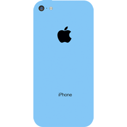 иконка iphone, blue iphone 5c, голубой iphone 5c, iphone 5c,