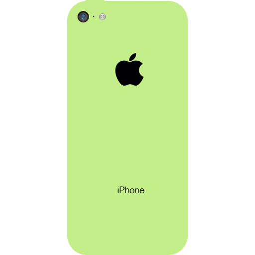 иконки iphone, iphone 5c, green iphone 5c, зеленый iphone 5c,