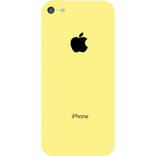 иконка iphone, iphone 5c, yellow iphone 5c, желтый iphone 5c,