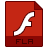 иконка fla, flash,