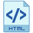 иконка html,