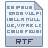 иконка rtf,