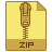 иконка zip, архив,