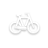 иконки велосипед, unicycle,