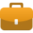 иконка портфель, briefcase,