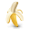 иконка банан, еда,