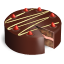 иконки шоколадный торт, cake,