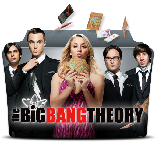 иконки the big bang theory, папка, folder,