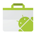 иконка android market, андроид,