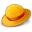 иконка mugiwara, шляпа,