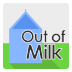 иконки out of milk,