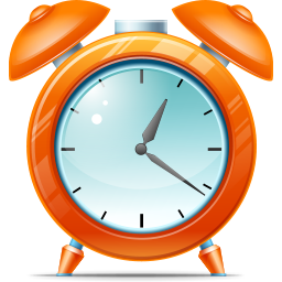 иконка alarm clock, будильник, часы, время,