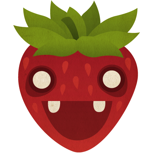 иконка fraise, клубника, ягоды, еда,