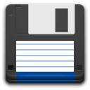 иконка floppy, дискета,