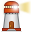 иконка lighthouse, маяк, здание,