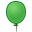 иконка baloon, воздушный шарик,