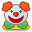 иконка clown, клоун,