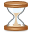 иконки  hourglass, песочные часы,