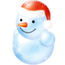 иконки snowman, снеговик, новый год,