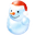 иконка snowman, снеговик, новый год,