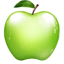 иконка яблоко, apple,