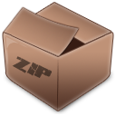 иконки zip, архив,