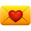иконки любовное письмо, любовь, сердце, love email,