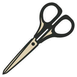 иконка ножницы, scissors,