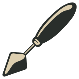 иконка шпатель, spatula,