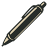 иконки ручка, patent pen,
