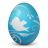 иконки twitter, твиттер, яйцо,