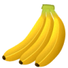иконки банан, banana, фрукты, еда,