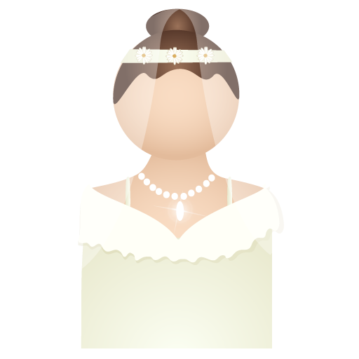 иконка невеста, женщина, девушка, bride,