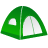 иконка палатка, путешествие, отдых, tent,