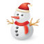 иконки снеговик, новый год, snowman,