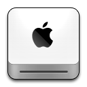 иконка mac disc, apple,