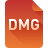 иконки dmg, файл, формат, file,