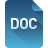 иконки doc, файл, формат, file,