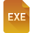 иконки  exe, файл, формат, file,
