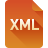 иконки  xml, файл, формат, file,