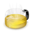 иконки glass teapot,