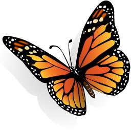 иконка бабочка, насекомое, природа, schmetterling,