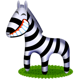 иконка зебра, животное, животные, zebra,