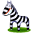 иконка зебра, животное, животные, zebra,